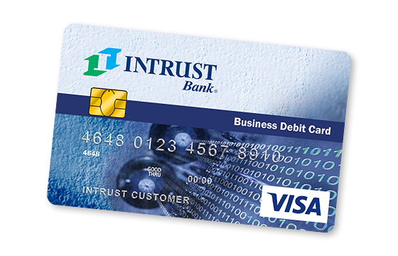 INTRUST Business Debit Card